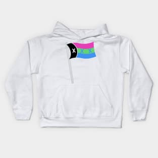 L'Manberg Pride - Polyromantic Kids Hoodie